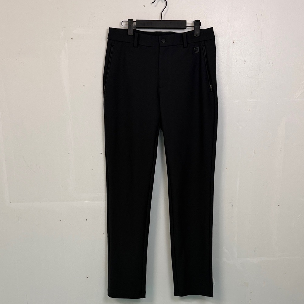 Fila Men's Golf Black Stretch Trousers